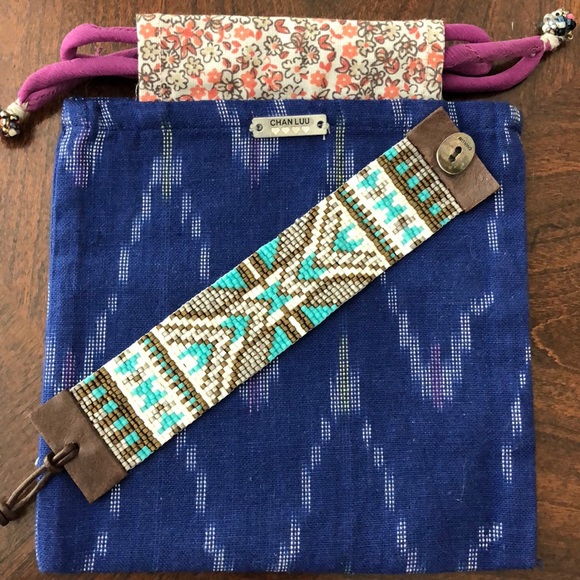 Chan Luu Jewelry - Chan Luu Handcrafted Beaded Cuff